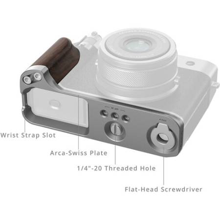SmallRig 5265 - zestaw, płytka z uchwytem, szczegóły